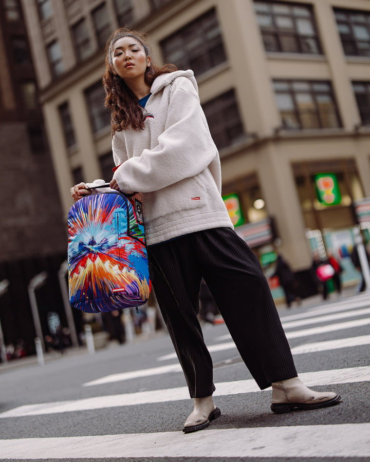 Unisex Limited Edition Multi PAINT XPLOSION DLXSR BACKPACK