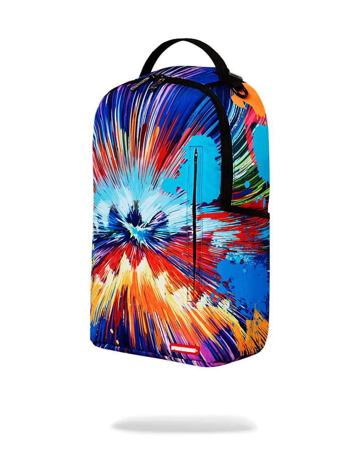 Unisex Limited Edition Multi PAINT XPLOSION DLXSR BACKPACK