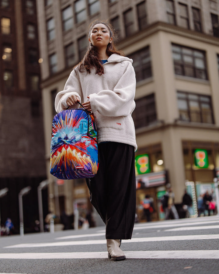 Unisex Limited Edition Multi PAINT XPLOSION DLXSR BACKPACK