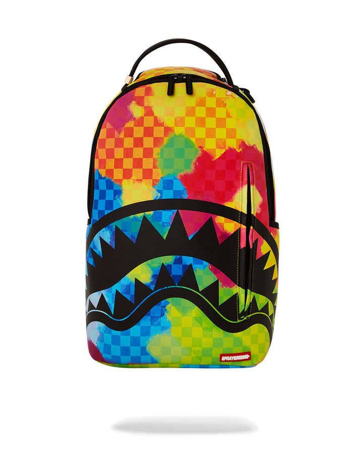 Unisex Limited Edition Multi VIVID LIVID AND SPLIVID DLXSV BACKPACK