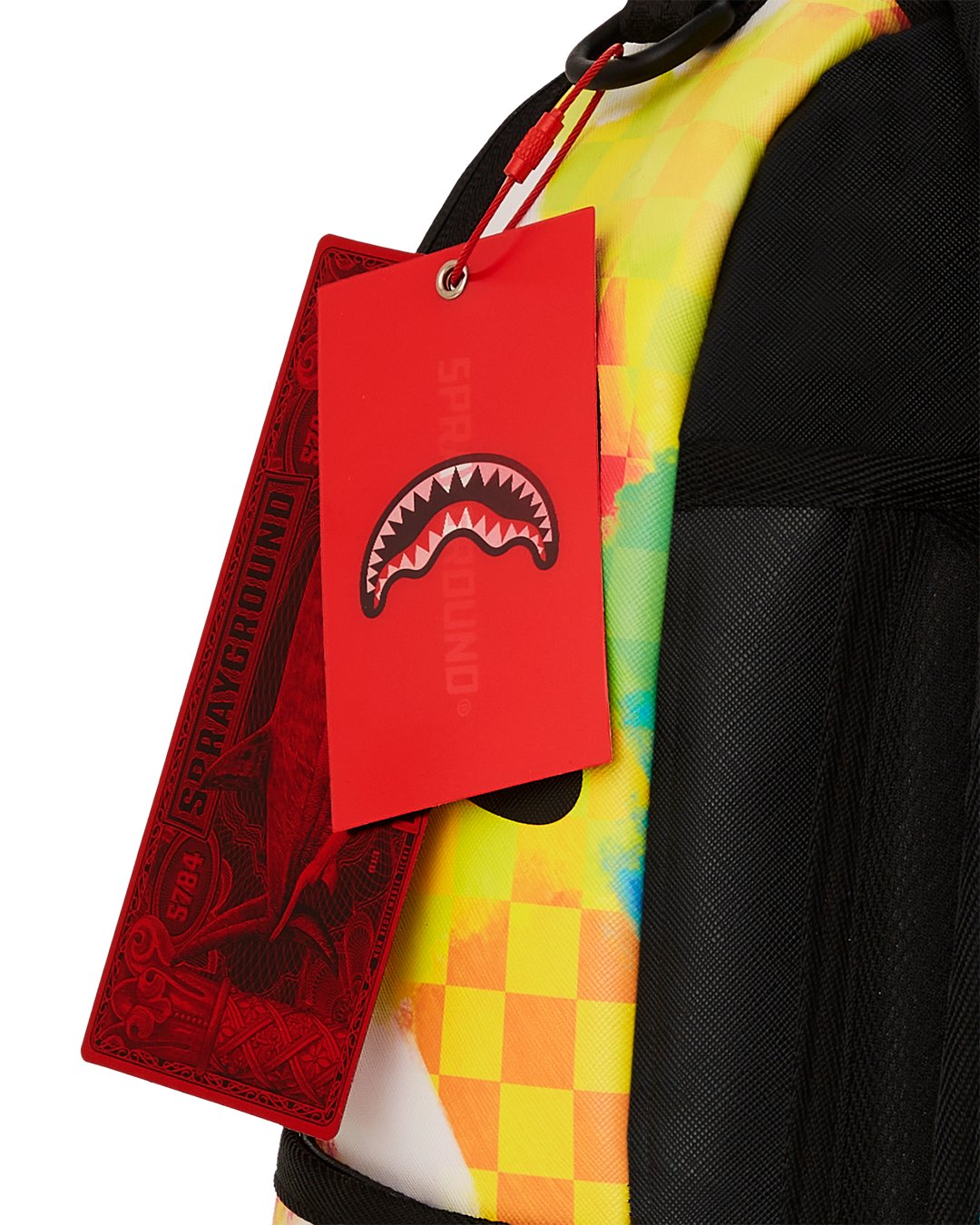 Unisex Limited Edition Multi VIVID LIVID AND SPLIVID DLXSV BACKPACK