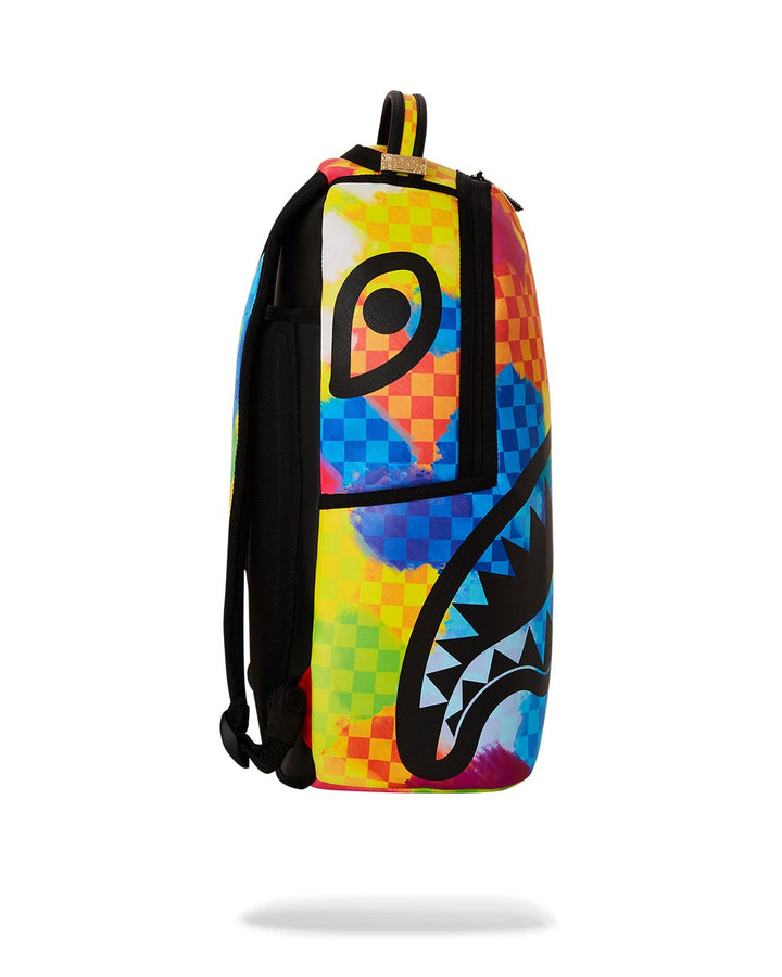 Unisex Limited Edition Multi VIVID LIVID AND SPLIVID DLXSV BACKPACK