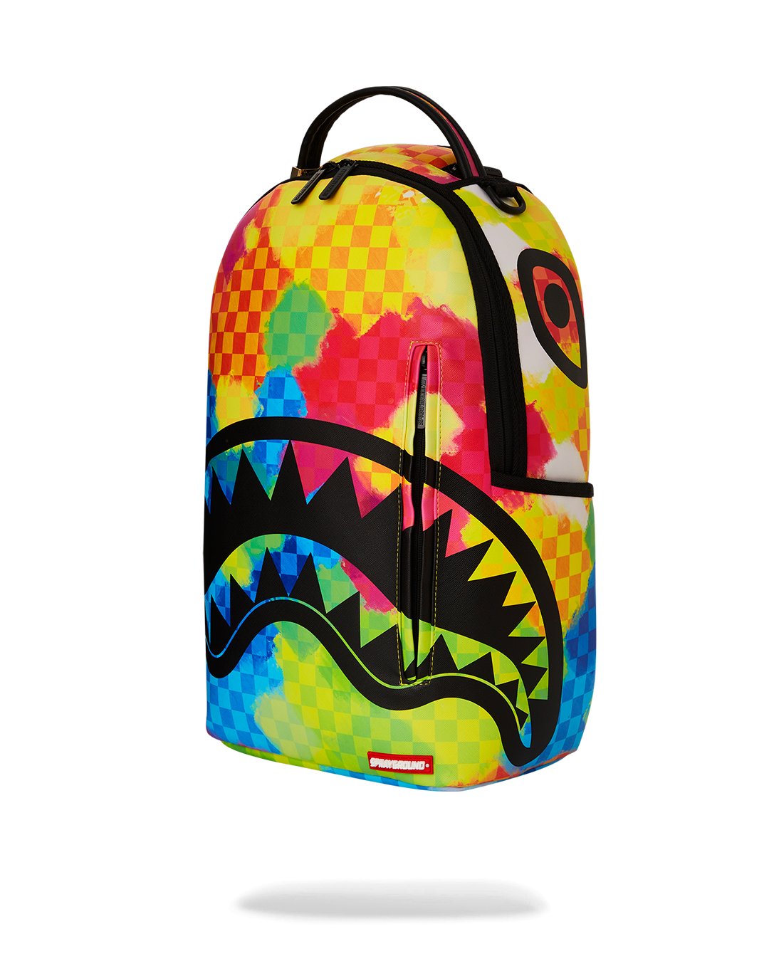 Unisex Limited Edition Multi VIVID LIVID AND SPLIVID DLXSV BACKPACK