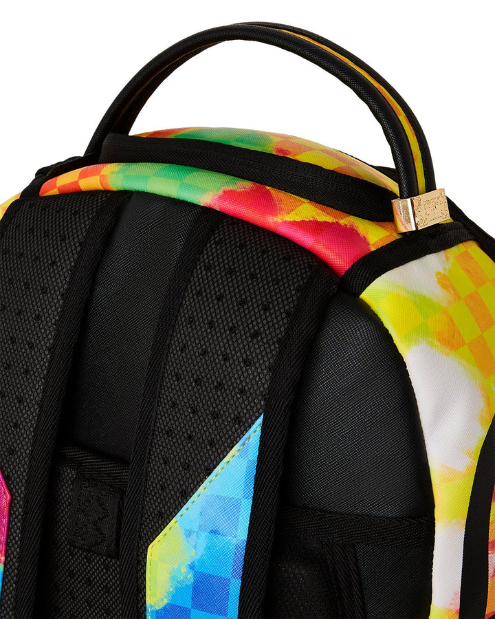 Unisex Limited Edition Multi VIVID LIVID AND SPLIVID DLXSV BACKPACK