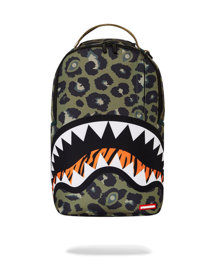 Unisex Limited Edition Camo Green FEASTIN BEASTIN DLXSR BACKPACK