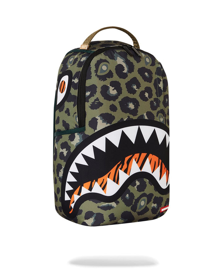 Unisex Limited Edition Camo Green FEASTIN BEASTIN DLXSR BACKPACK