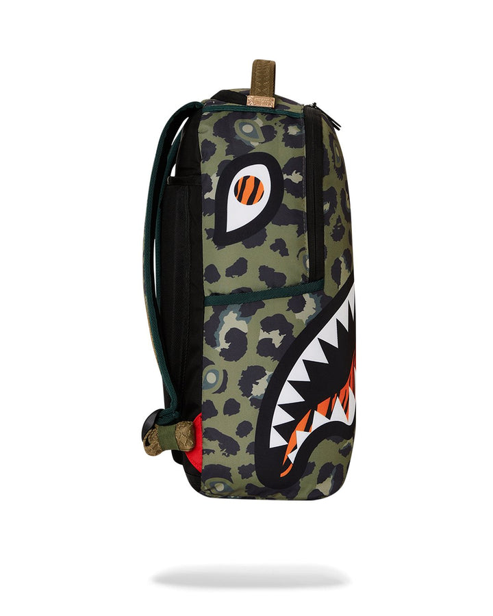 Unisex Limited Edition Camo Green FEASTIN BEASTIN DLXSR BACKPACK