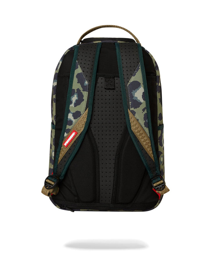 Unisex Limited Edition Camo Green FEASTIN BEASTIN DLXSR BACKPACK