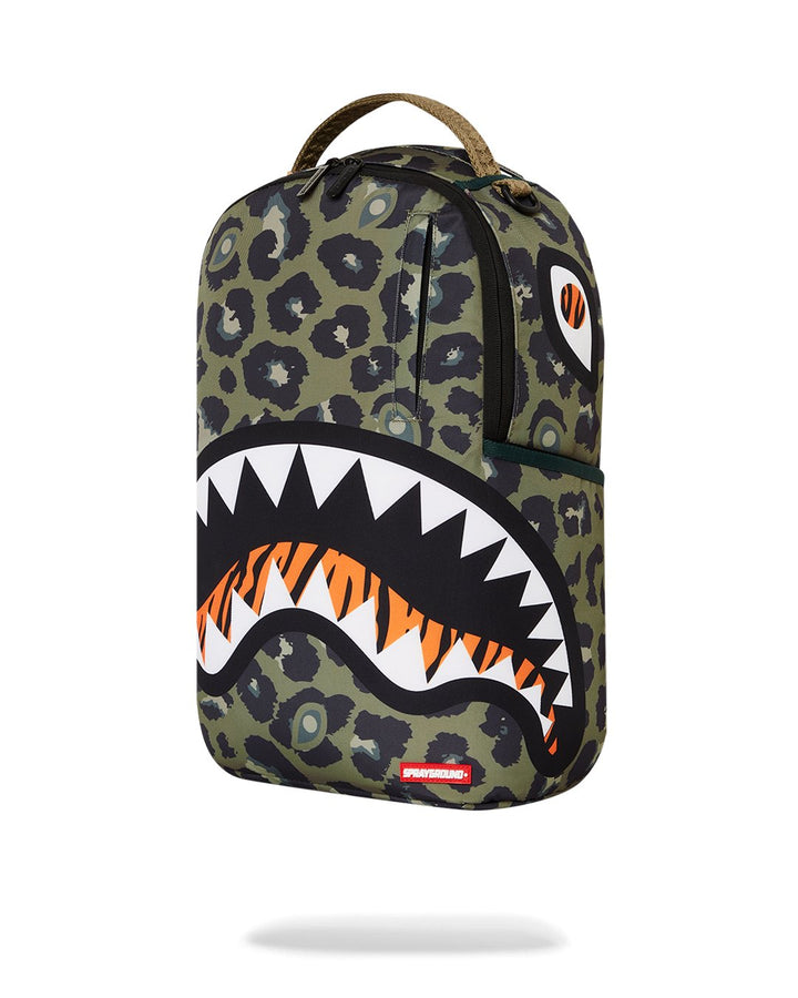 Unisex Limited Edition Camo Green FEASTIN BEASTIN DLXSR BACKPACK