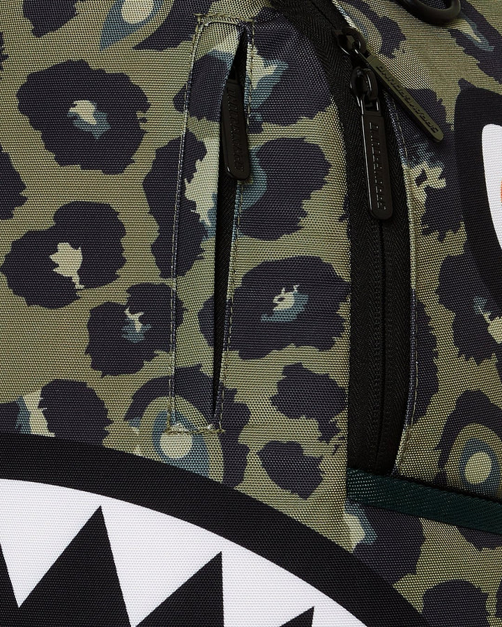 Unisex Limited Edition Camo Green FEASTIN BEASTIN DLXSR BACKPACK