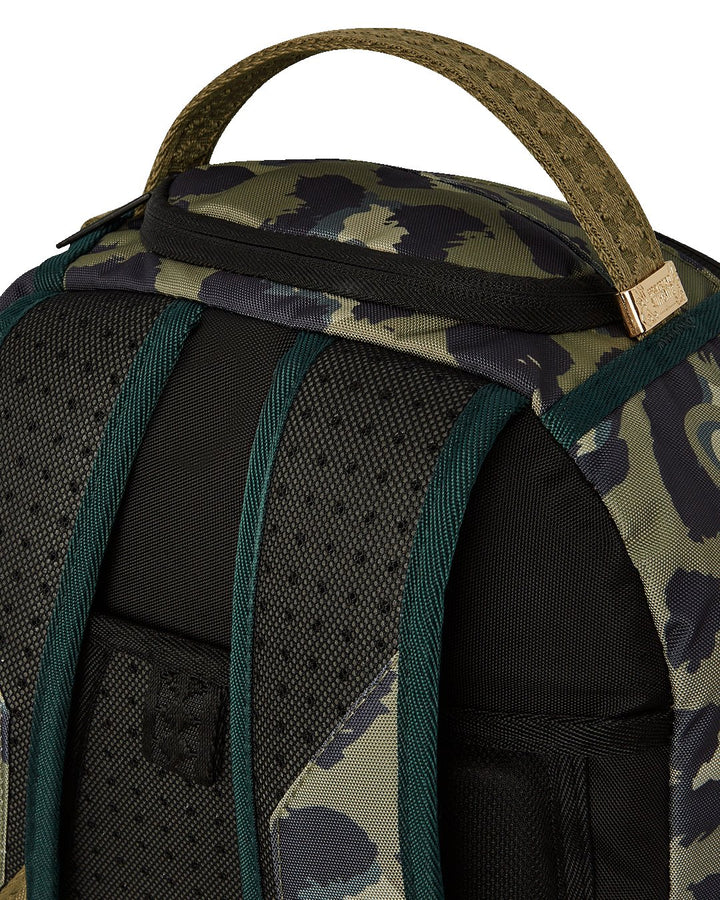 Unisex Limited Edition Camo Green FEASTIN BEASTIN DLXSR BACKPACK