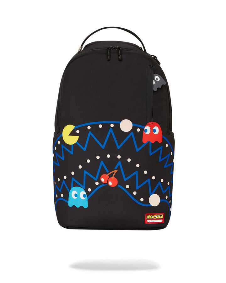 Unisex Limited Edition Black PAC-MAN GETTIN POINTS DLXSR BACKPACK