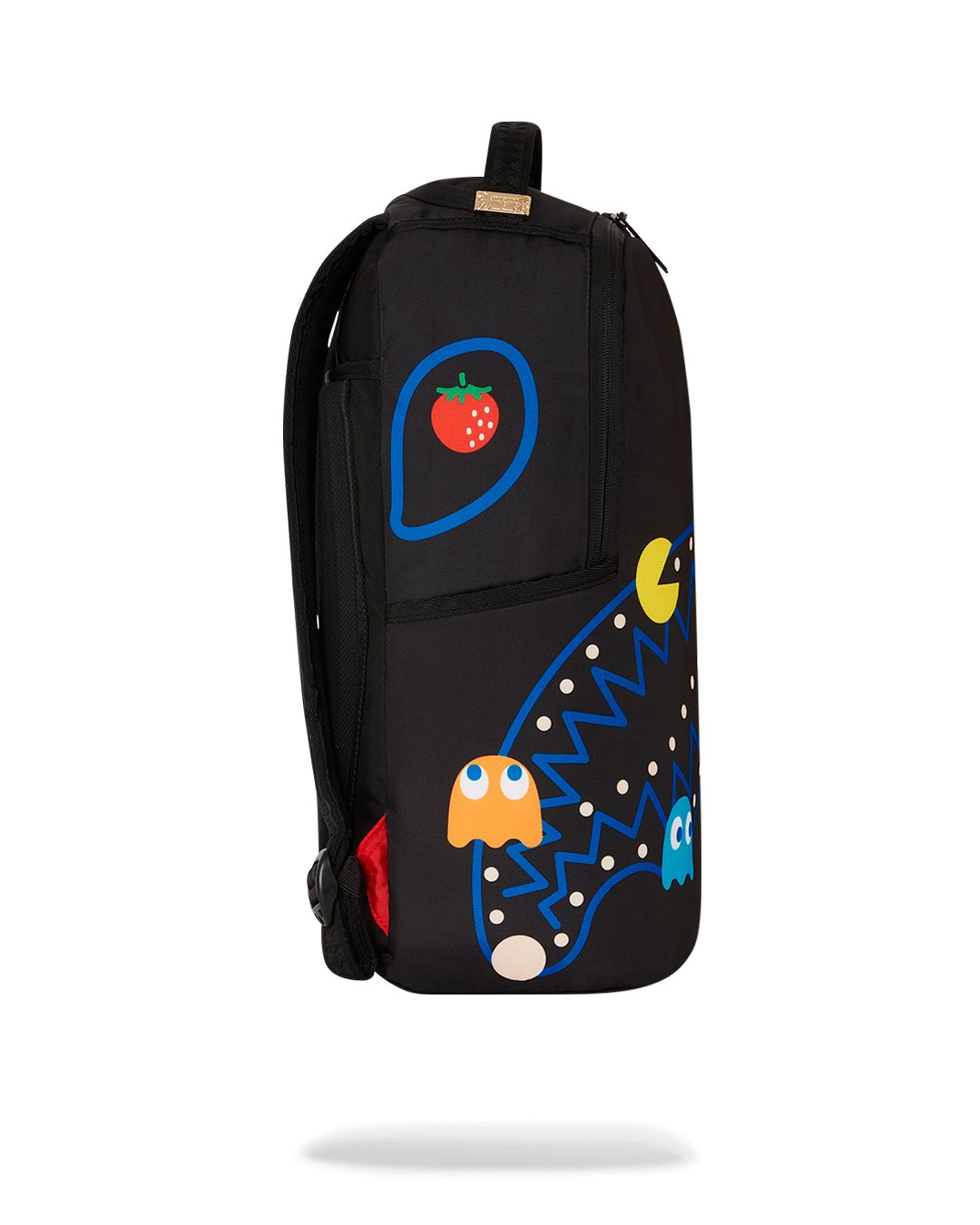 Unisex Limited Edition Black PAC-MAN GETTIN POINTS DLXSR BACKPACK