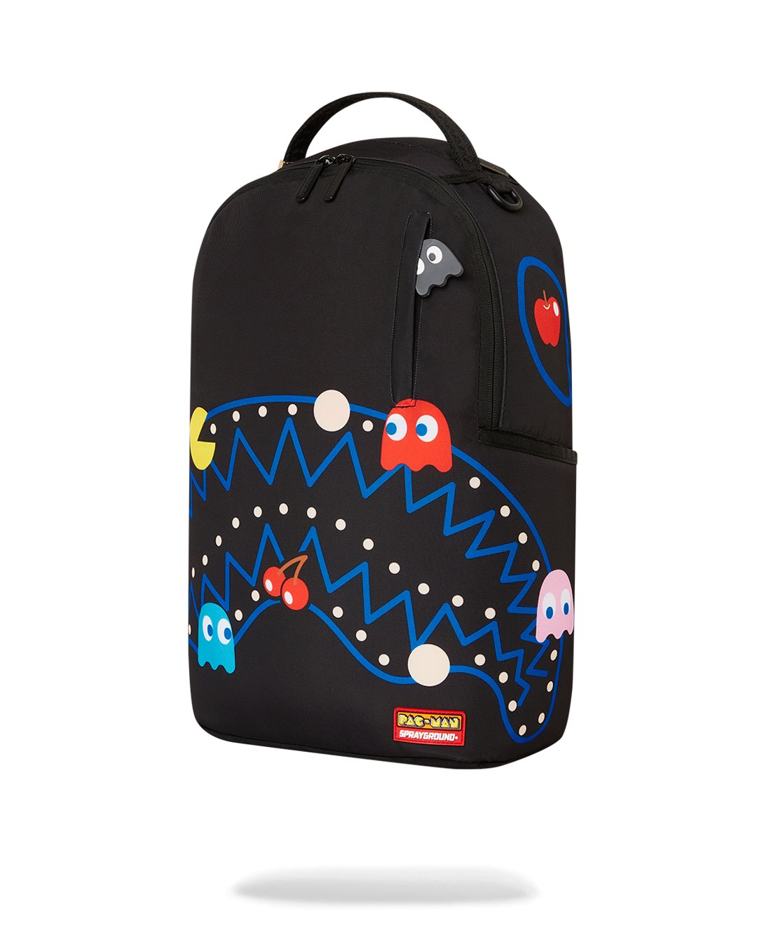 Unisex Limited Edition Black PAC-MAN GETTIN POINTS DLXSR BACKPACK