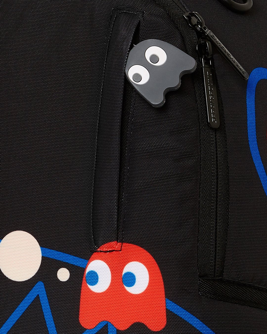 Unisex Limited Edition Black PAC-MAN GETTIN POINTS DLXSR BACKPACK