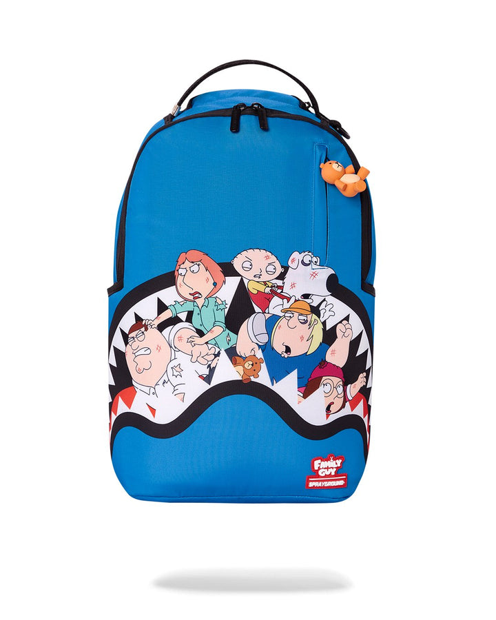 Unisex Limited Edition Blue FAMILY GUY BRUISER DLXSR BACKPACK