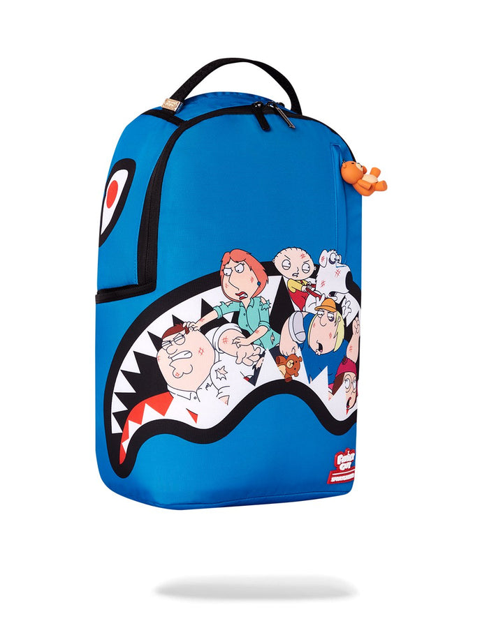 Unisex Limited Edition Blue FAMILY GUY BRUISER DLXSR BACKPACK