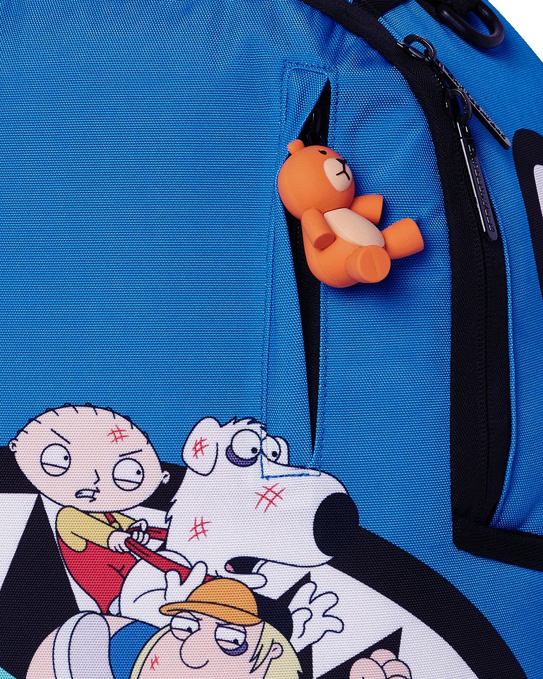 Unisex Limited Edition Blue FAMILY GUY BRUISER DLXSR BACKPACK