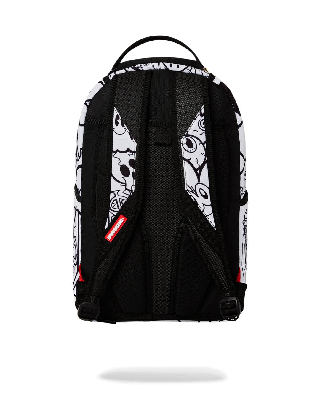 Unisex Limited Edition White DOODLE DAY DREAMS DLXSR BACKPACK