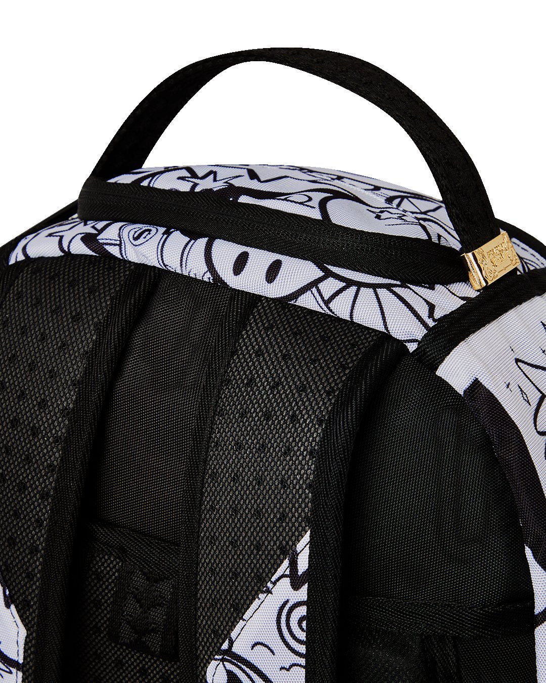 Unisex Limited Edition White DOODLE DAY DREAMS DLXSR BACKPACK