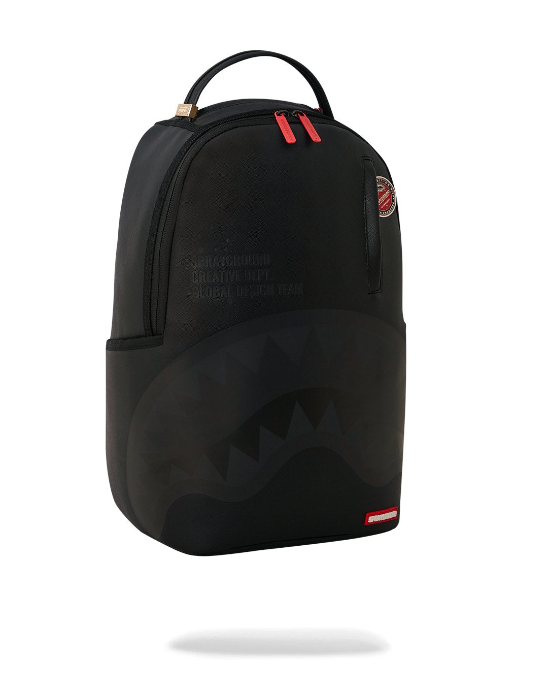 Unisex Limited Edition Black CREATIVE DEPT GLOBAL DESIGN TEAM BACKPACK