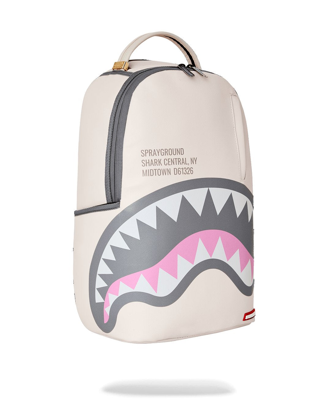 Unisex Limited Edition White SHARK CENTRAL SATURDAYS DLXSV BACKPACK