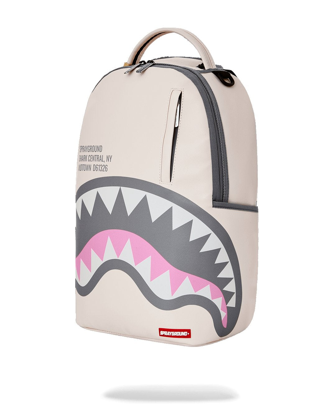 Unisex Limited Edition White SHARK CENTRAL SATURDAYS DLXSV BACKPACK