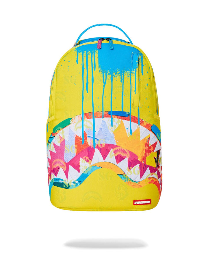 Unisex Limited Edition Yellow EUPHORIC CURRENCY BACKPACK