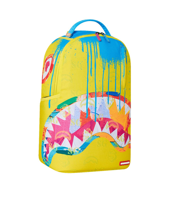 Unisex Limited Edition Yellow EUPHORIC CURRENCY BACKPACK