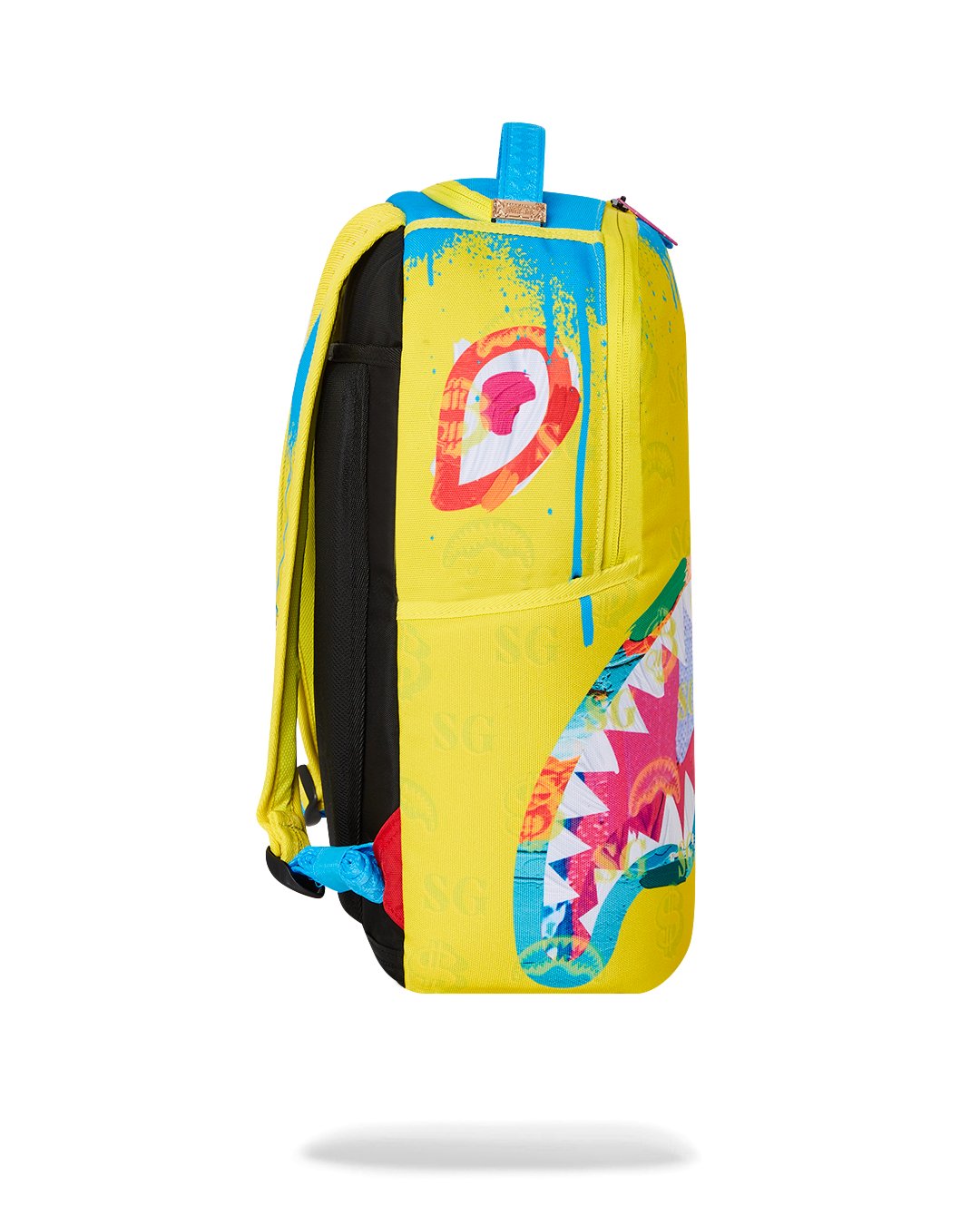 Unisex Limited Edition Yellow EUPHORIC CURRENCY BACKPACK