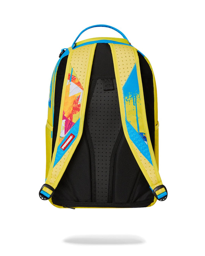 Unisex Limited Edition Yellow EUPHORIC CURRENCY BACKPACK