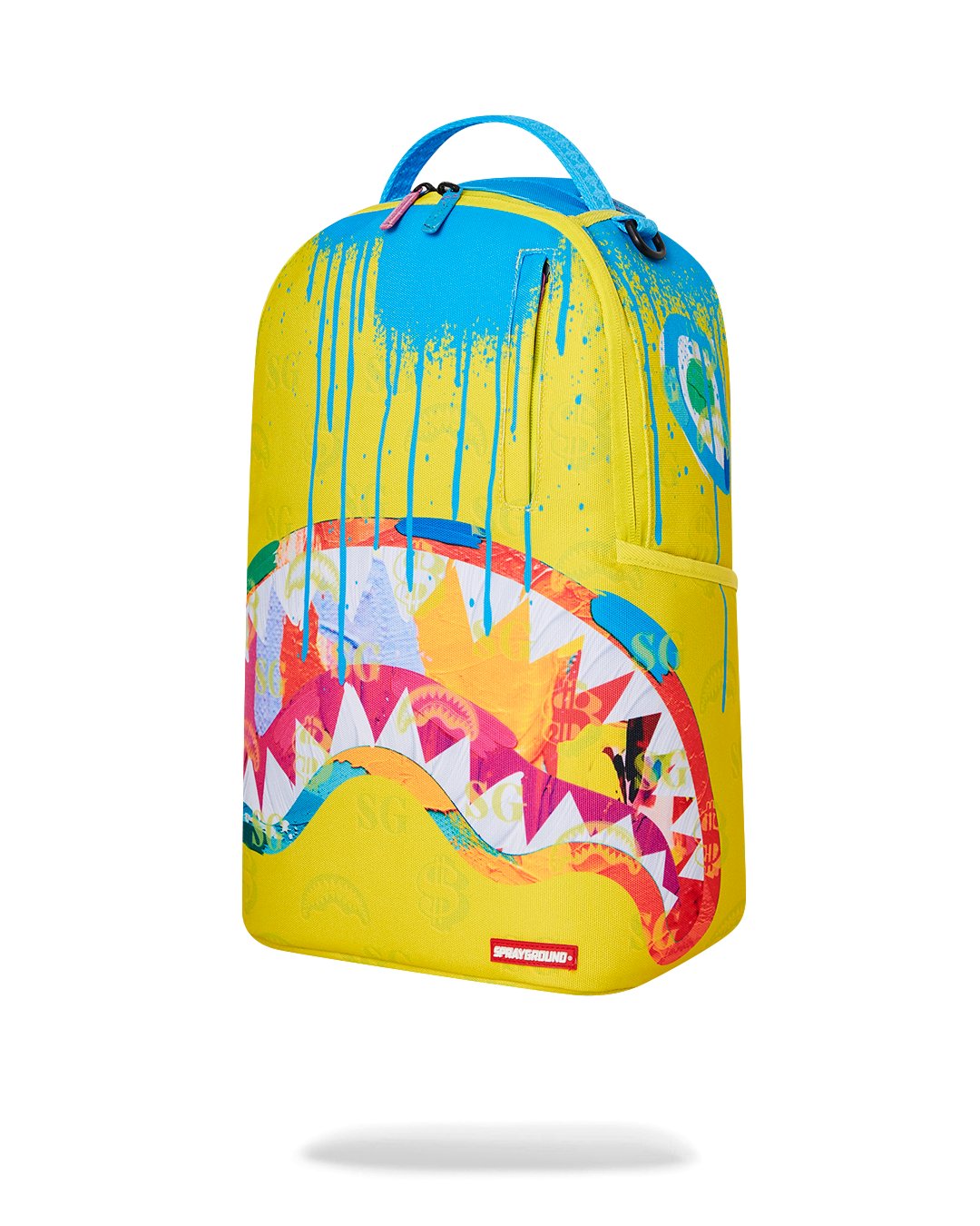 Unisex Limited Edition Yellow EUPHORIC CURRENCY BACKPACK