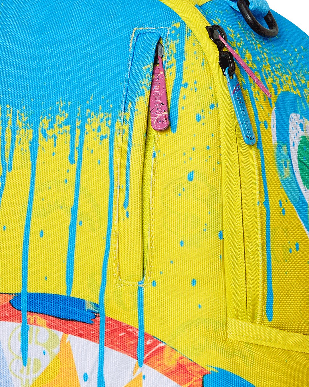 Unisex Limited Edition Yellow EUPHORIC CURRENCY BACKPACK