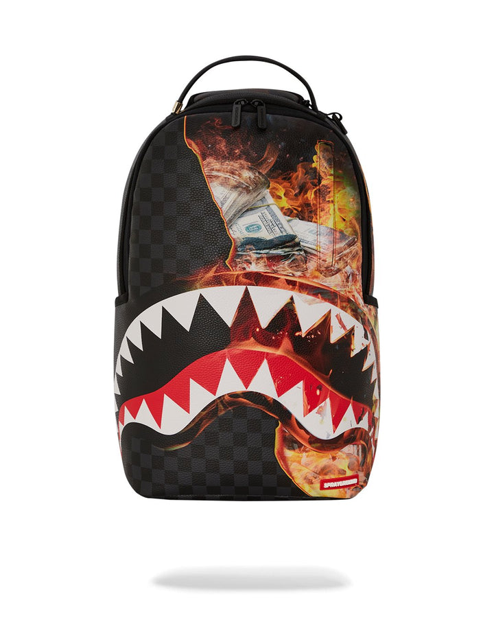 Unisex Limited Edition Black ACTION PACKED DLXSV BACKPACK