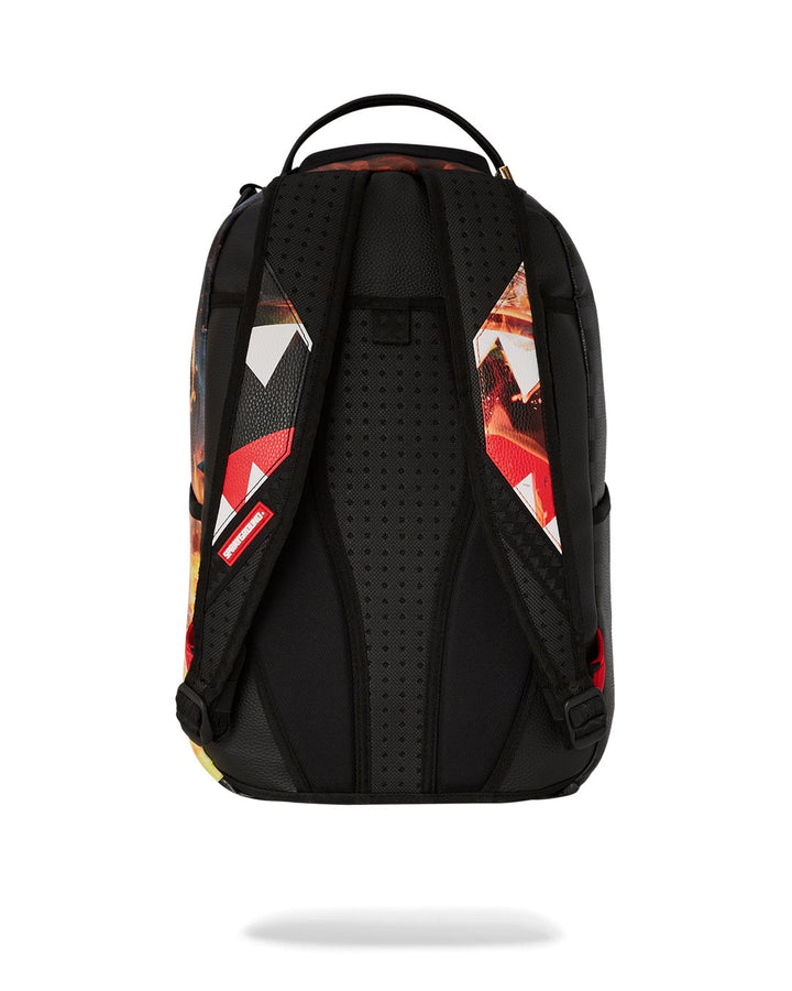 Unisex Limited Edition Black ACTION PACKED DLXSV BACKPACK