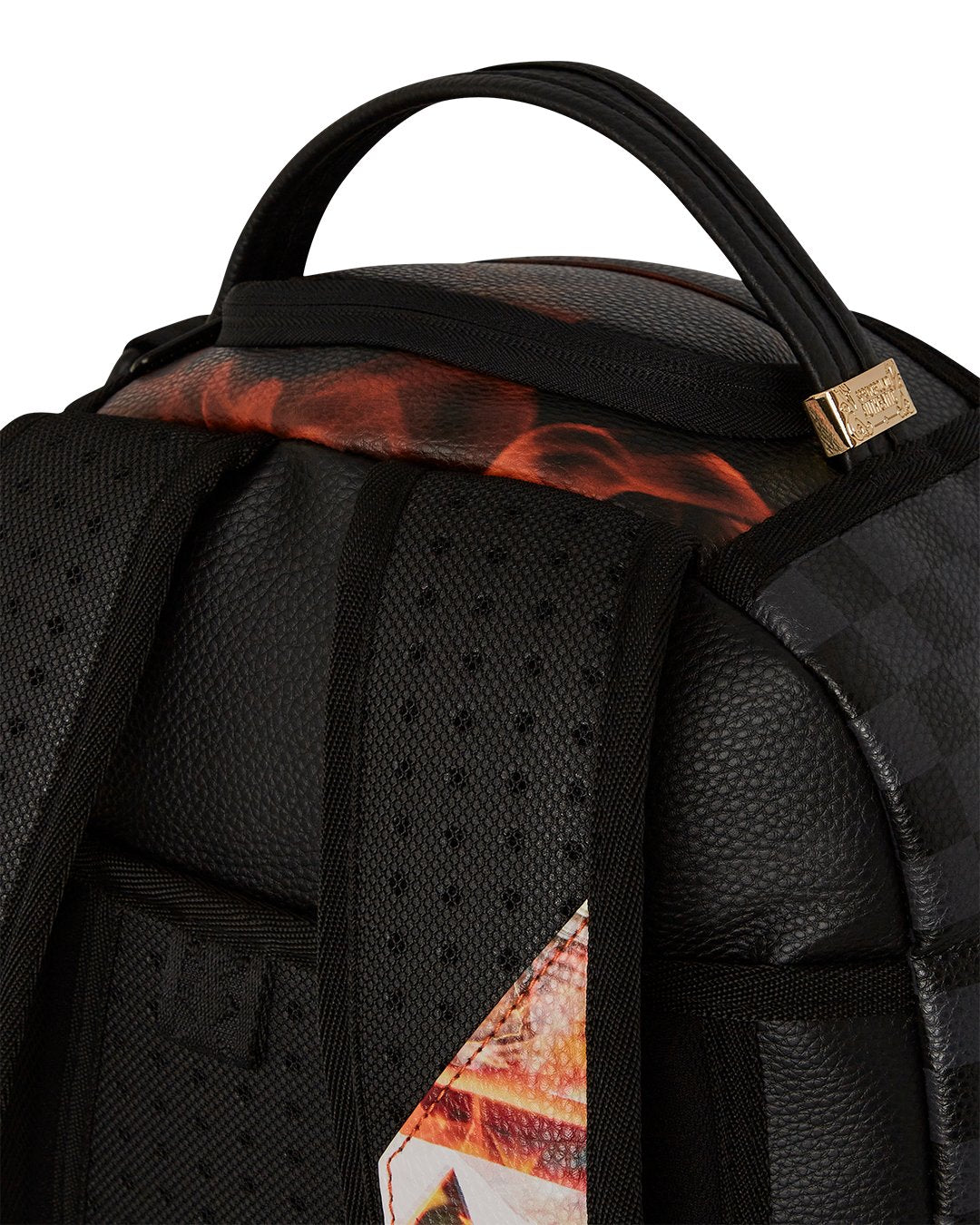 Unisex Limited Edition Black ACTION PACKED DLXSV BACKPACK