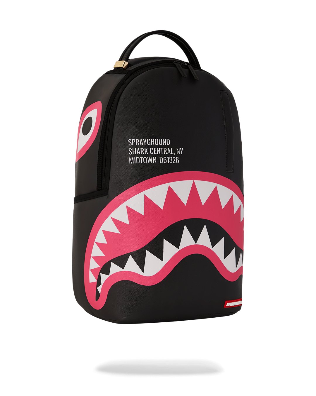Unisex Limited Edition Black and Pink SHARK CENTRAL SORBET DLXSV