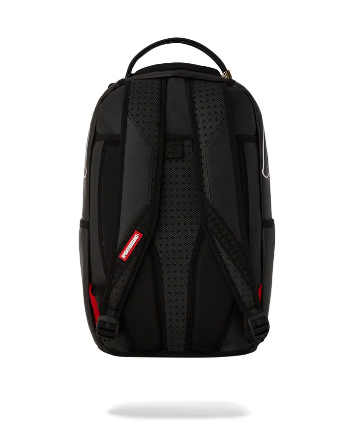 Unisex Limited Edition Black SHARK CENTRAL OUT THE LINE DLXSV BACKPACK