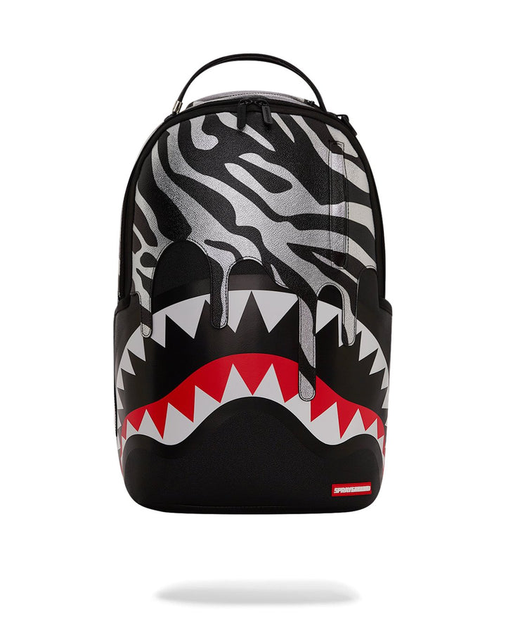 Unisex Limited Edition Black ZE SHARK PREDATOR BACKPACK