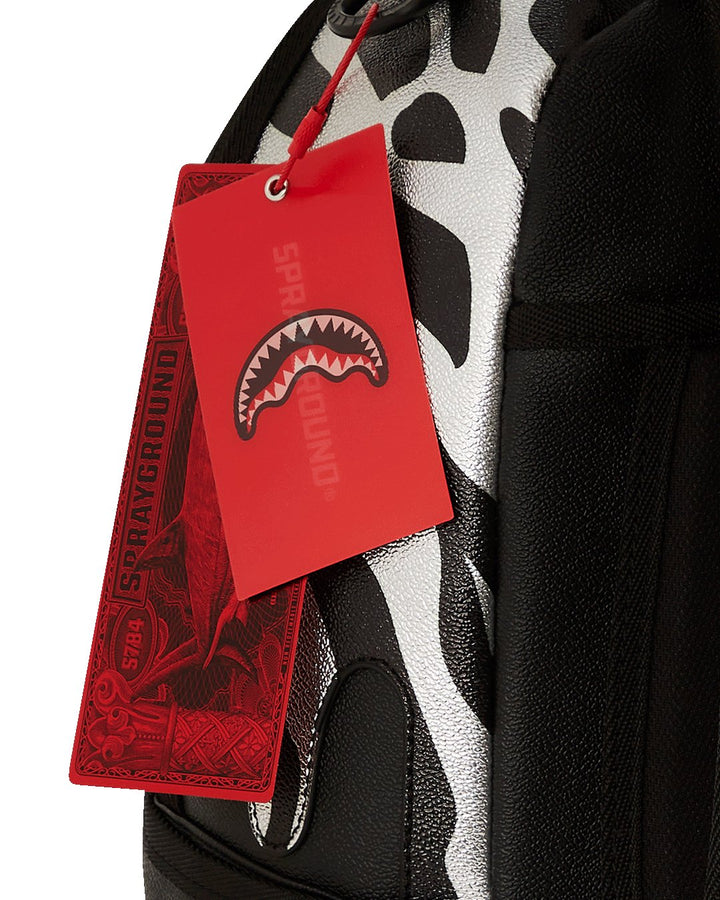 Unisex Limited Edition Black ZE SHARK PREDATOR BACKPACK