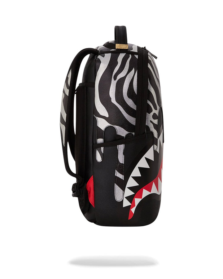 Unisex Limited Edition Black ZE SHARK PREDATOR BACKPACK