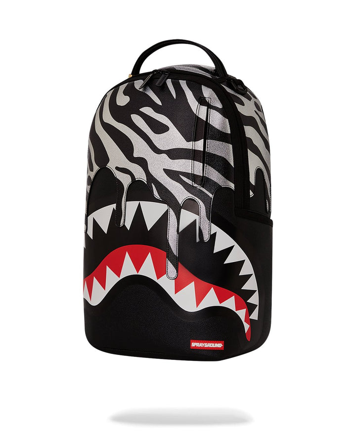 Unisex Limited Edition Black ZE SHARK PREDATOR BACKPACK