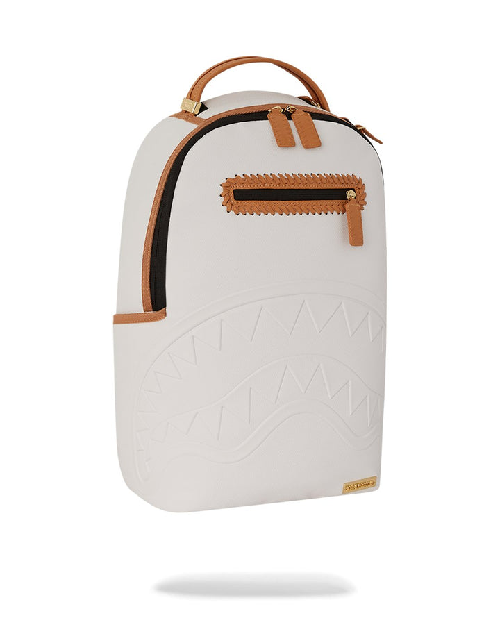 Unisex Limited Edition White JETCOPTER BACKPACK