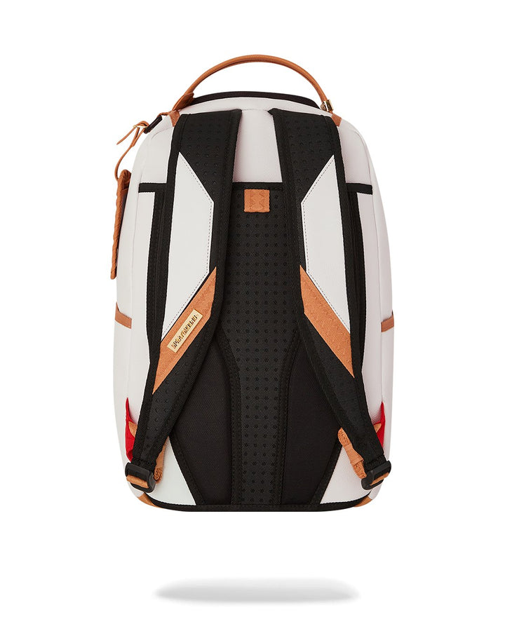 Unisex Limited Edition White JETCOPTER BACKPACK