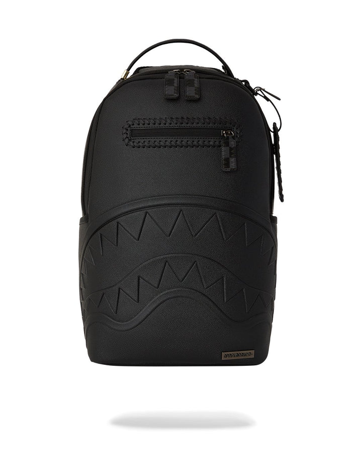 Unisex Limited Edition Black REALITY CHECK BACKPACK