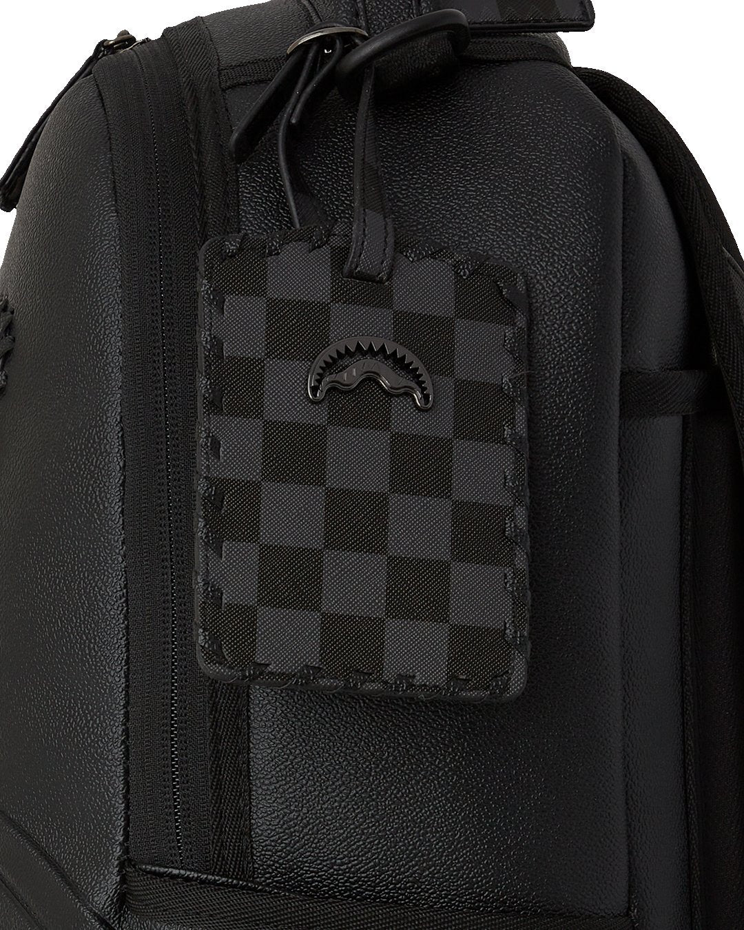 Unisex Limited Edition Black REALITY CHECK BACKPACK