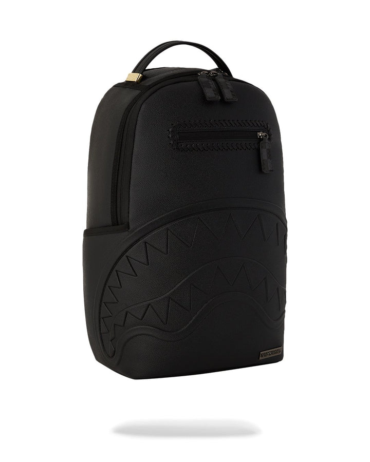 Unisex Limited Edition Black REALITY CHECK BACKPACK