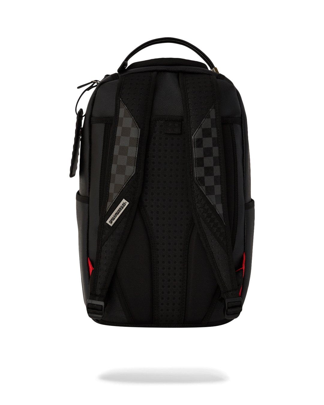 Unisex Limited Edition Black REALITY CHECK BACKPACK