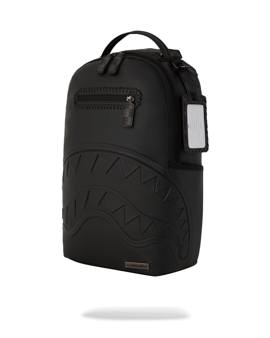 Unisex Limited Edition Black REALITY CHECK BACKPACK