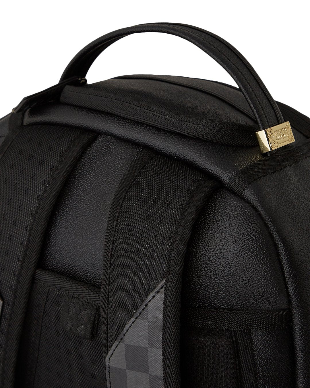 Unisex Limited Edition Black REALITY CHECK BACKPACK